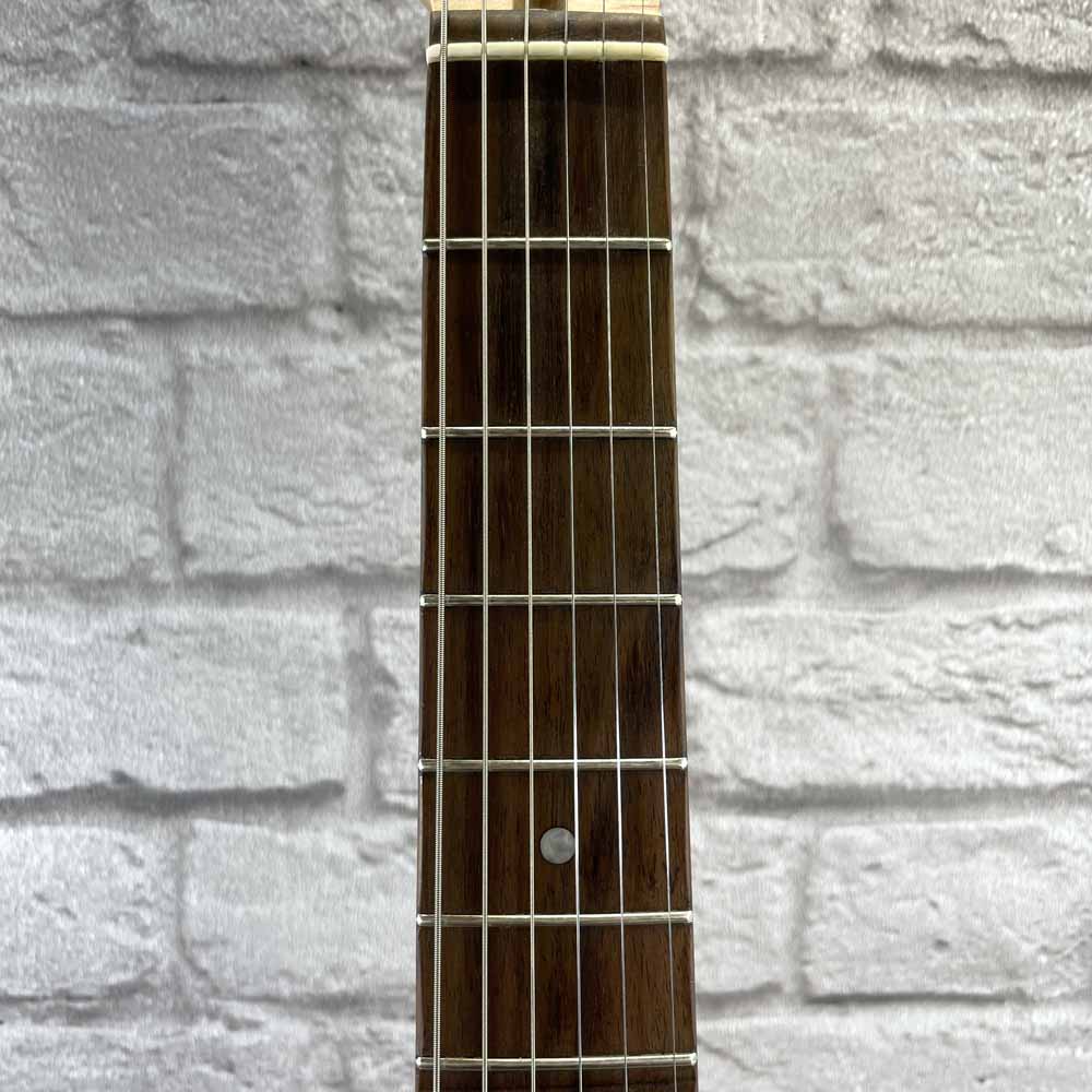 Used:  Nowlen Jazzcaster Electric Guitar - Natural