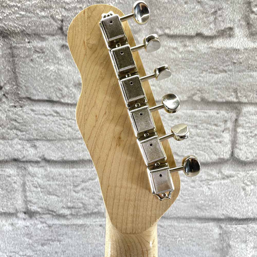 Used:  Nowlen Jazzcaster Electric Guitar - Natural