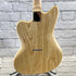 Used:  Nowlen Jazzcaster Electric Guitar - Natural