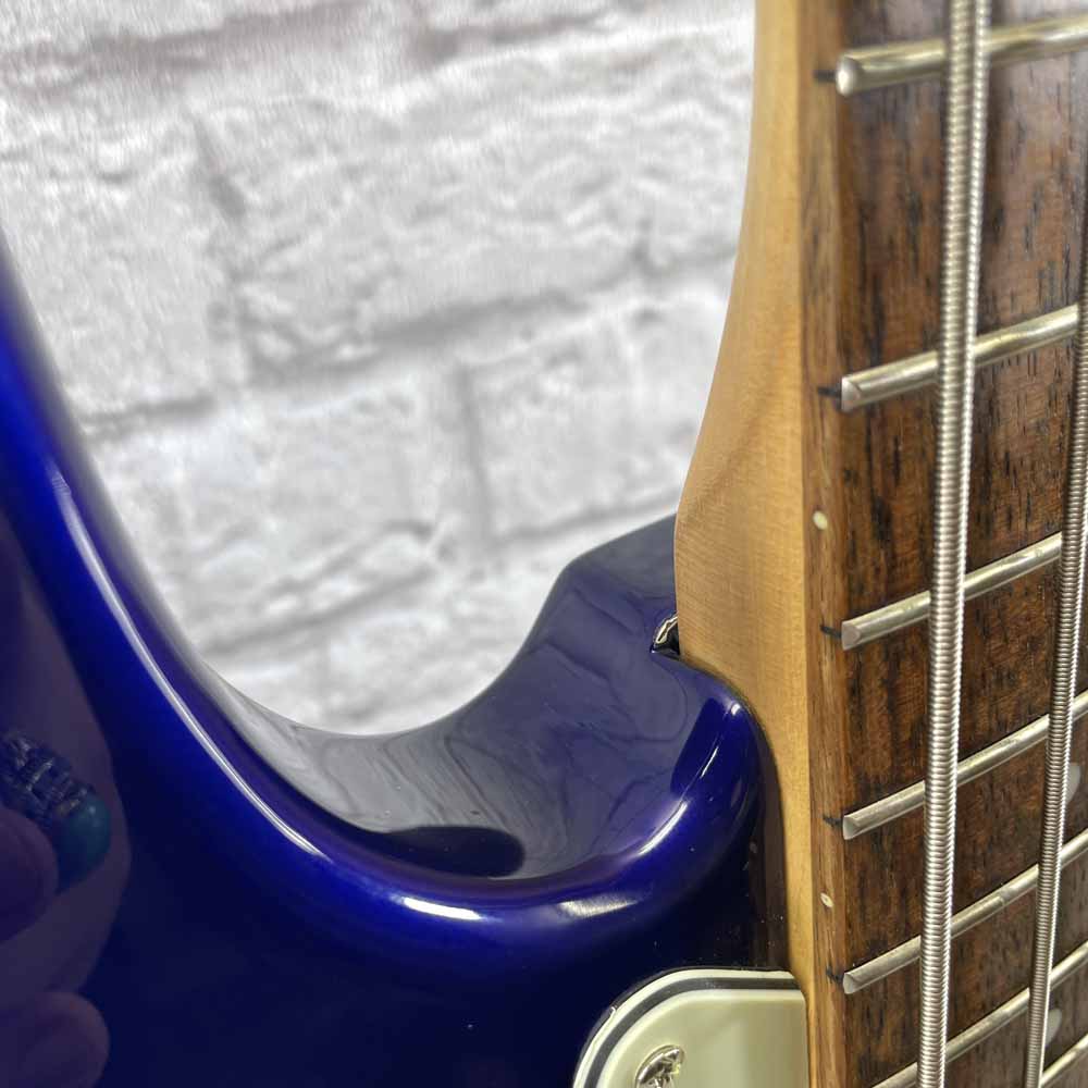 Used:  Squier Affinity Series Precision Bass - Metallic Blue