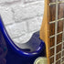 Used:  Squier Affinity Series Precision Bass - Metallic Blue