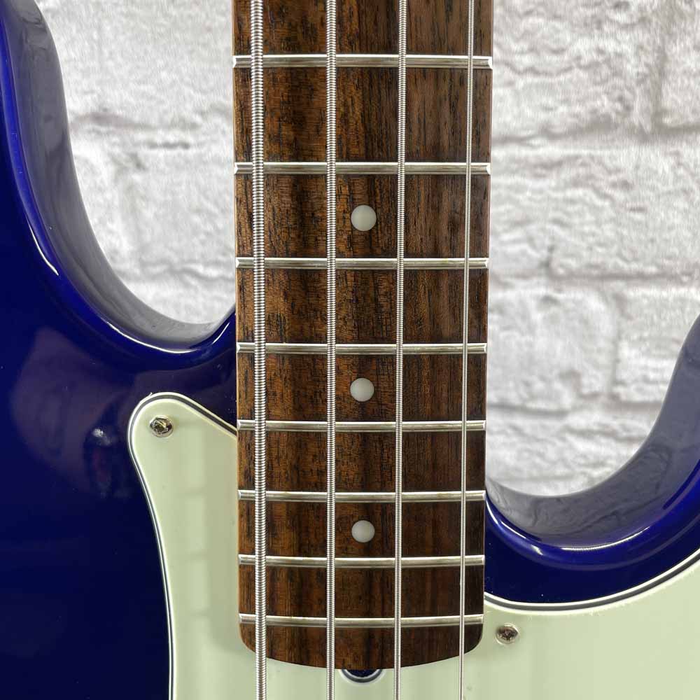 Used:  Squier Affinity Series Precision Bass - Metallic Blue