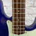 Used:  Squier Affinity Series Precision Bass - Metallic Blue