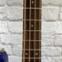 Used:  Squier Affinity Series Precision Bass - Metallic Blue