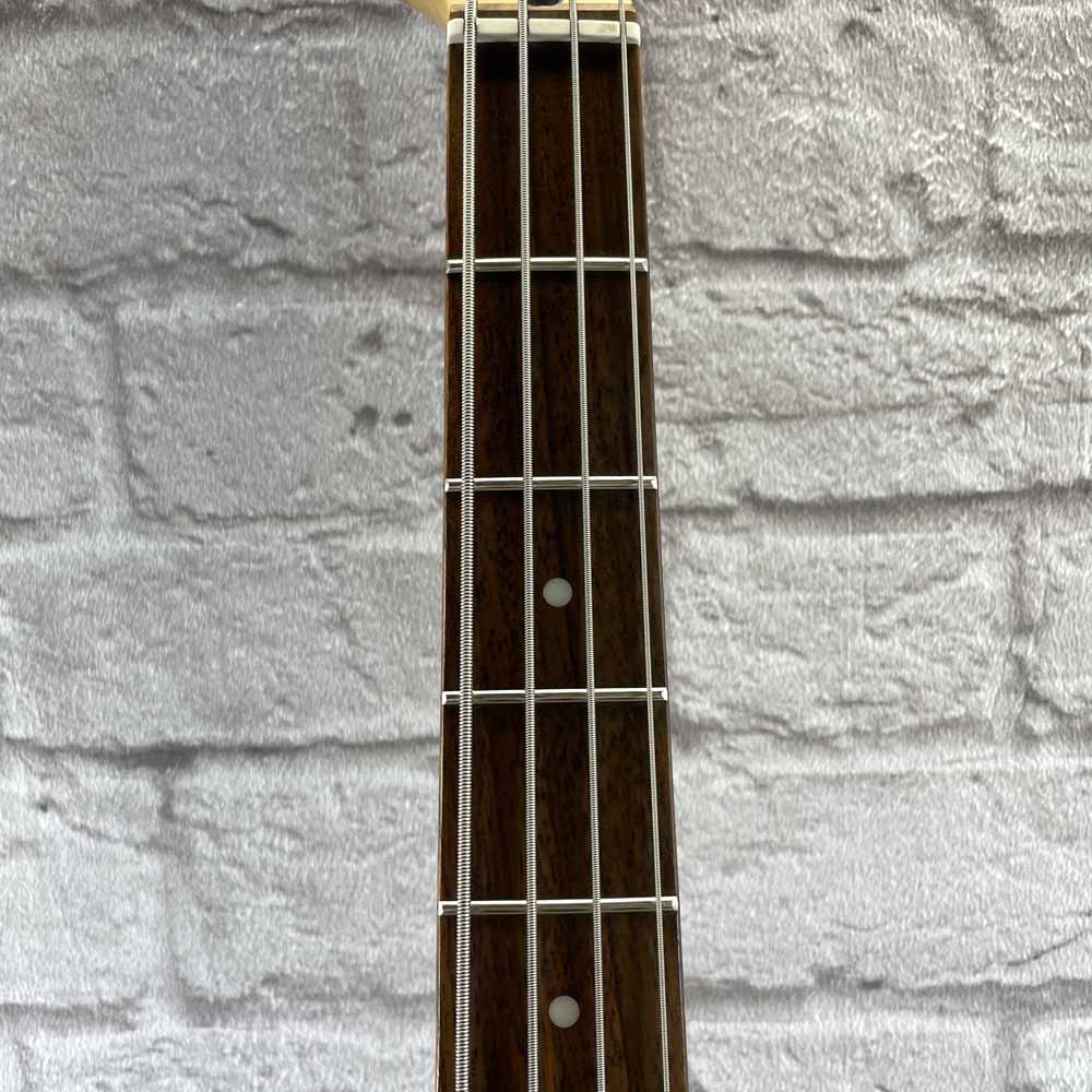 Used:  Squier Affinity Series Precision Bass - Metallic Blue