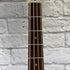 Used:  Squier Affinity Series Precision Bass - Metallic Blue