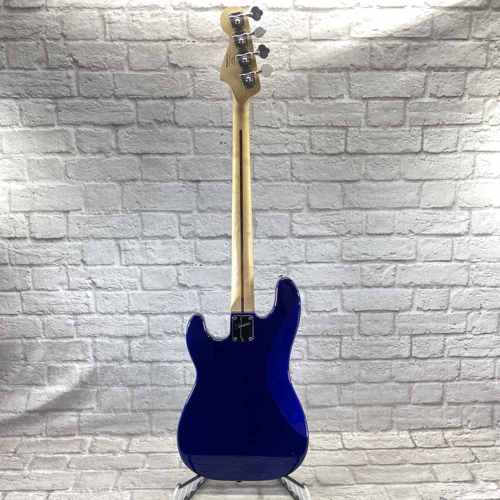 Used:  Squier Affinity Series Precision Bass - Metallic Blue