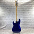 Used:  Squier Affinity Series Precision Bass - Metallic Blue