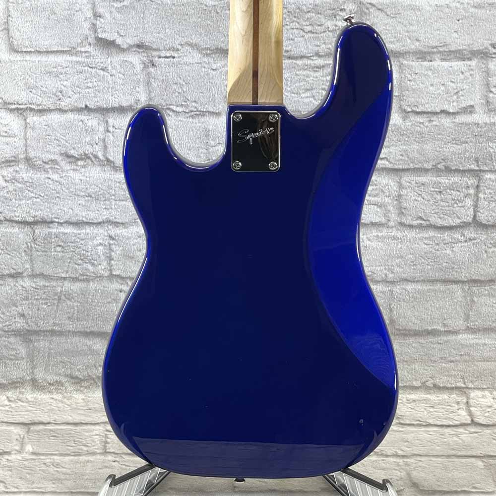 Used:  Squier Affinity Series Precision Bass - Metallic Blue