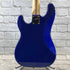 Used:  Squier Affinity Series Precision Bass - Metallic Blue