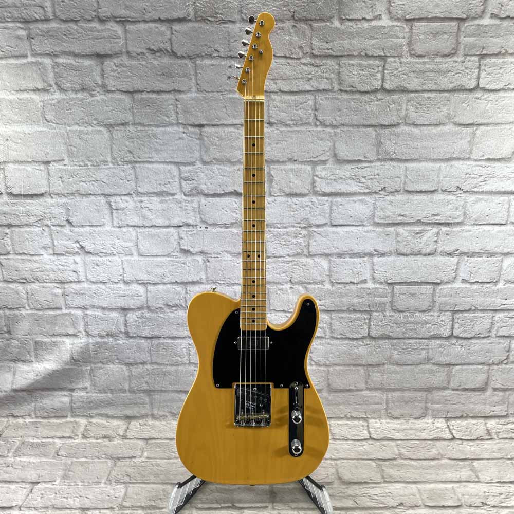 Used:  Partscaster '52 Telecaster Reissue - Butterscotch Blonde