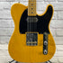 Used:  Partscaster '52 Telecaster Reissue - Butterscotch Blonde