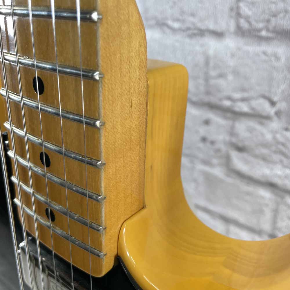 Used:  Partscaster '52 Telecaster Reissue - Butterscotch Blonde