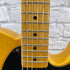 Used:  Partscaster '52 Telecaster Reissue - Butterscotch Blonde