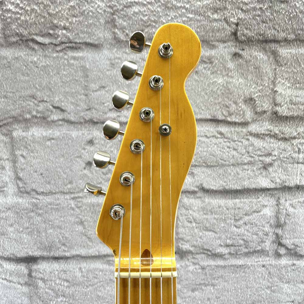 Used:  Partscaster '52 Telecaster Reissue - Butterscotch Blonde