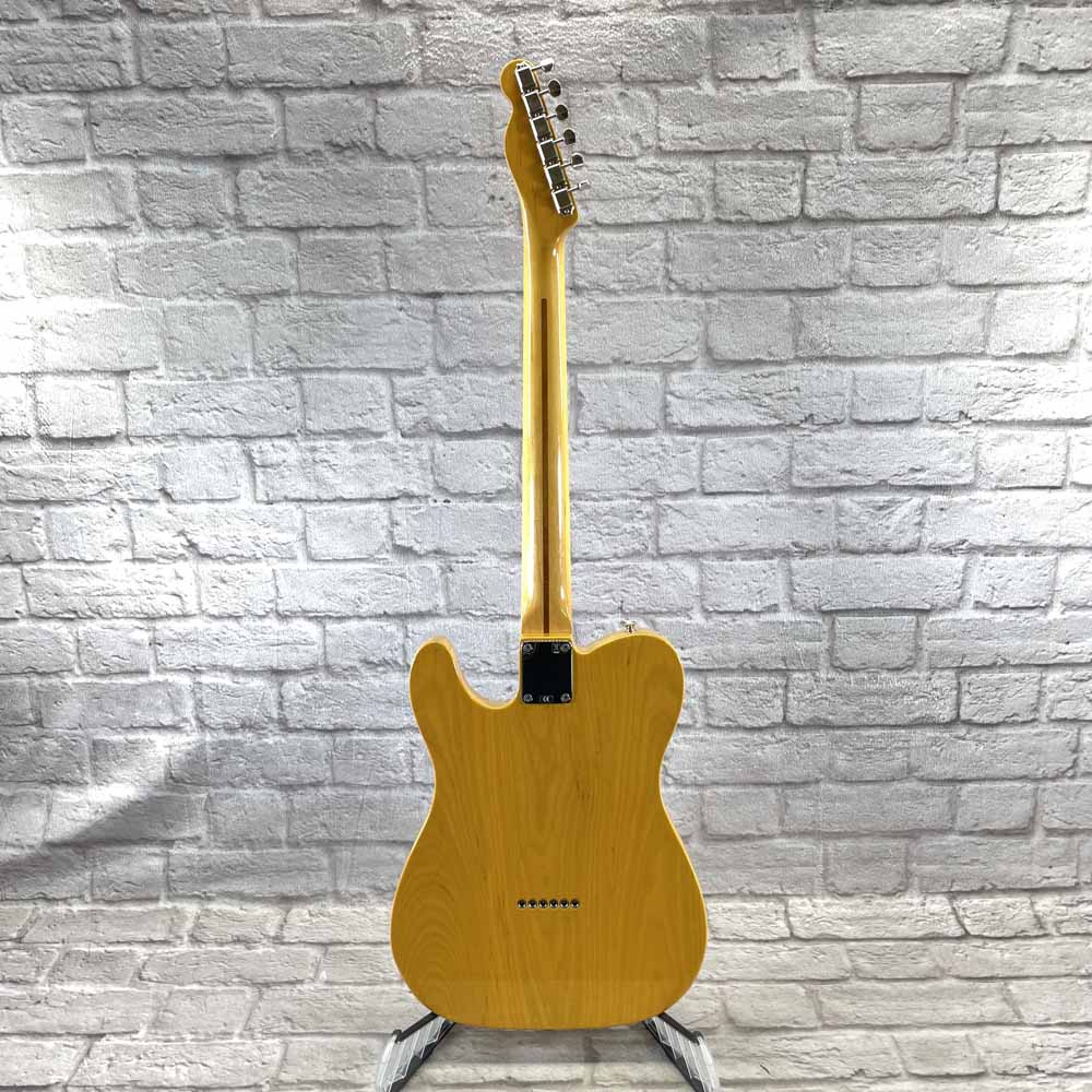 Used:  Partscaster '52 Telecaster Reissue - Butterscotch Blonde