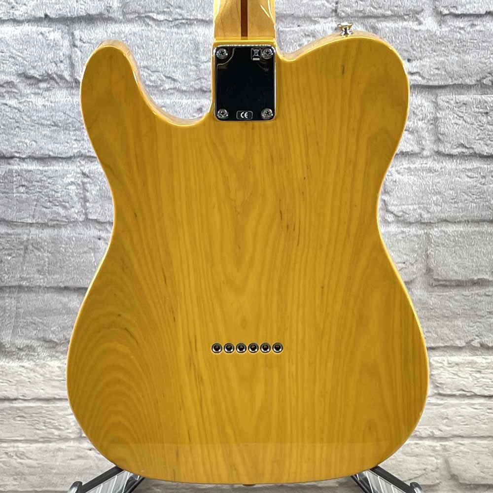 Used:  Partscaster '52 Telecaster Reissue - Butterscotch Blonde