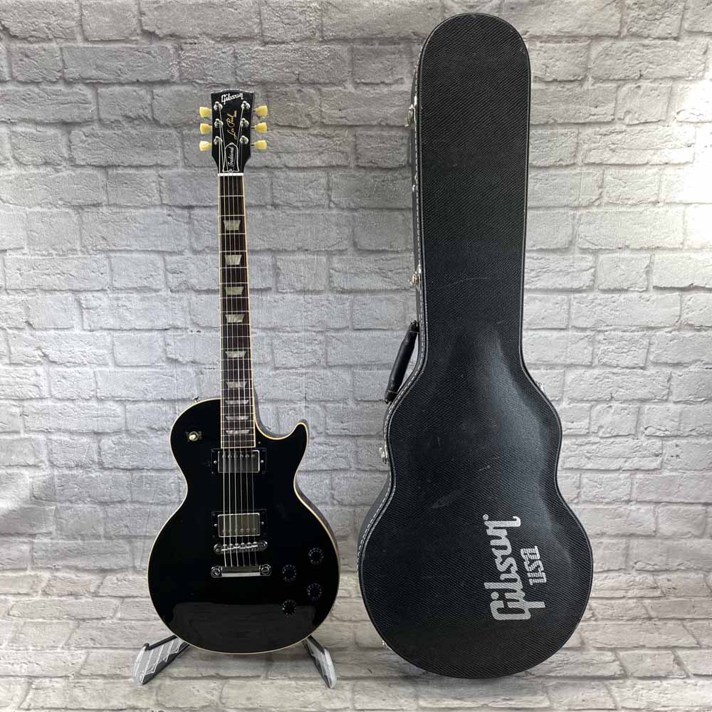 Used:  Gibson Traditional Les Paul  Electric Guitar - Black