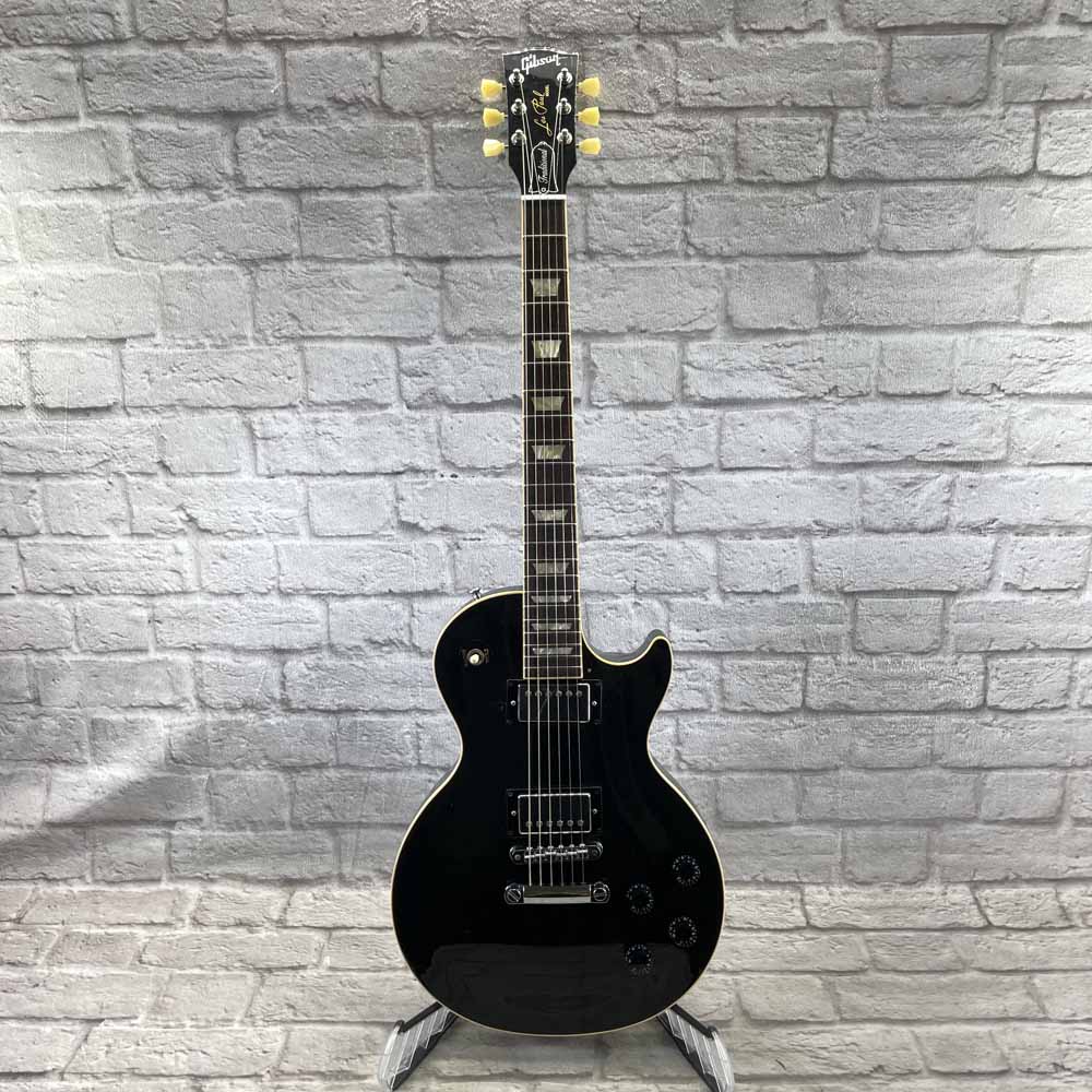 Used:  Gibson Traditional Les Paul  Electric Guitar - Black