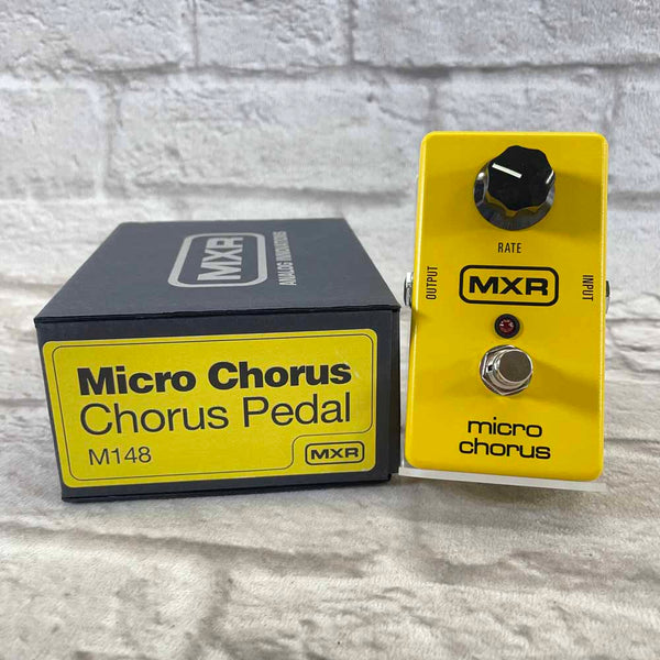 Used: MXR M148 Micro Chorus Pedal – Flipside Music