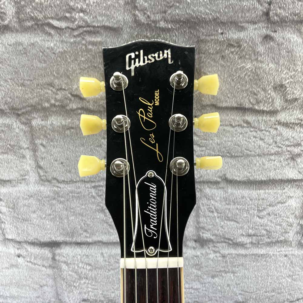 Used:  Gibson Traditional Les Paul  Electric Guitar - Black