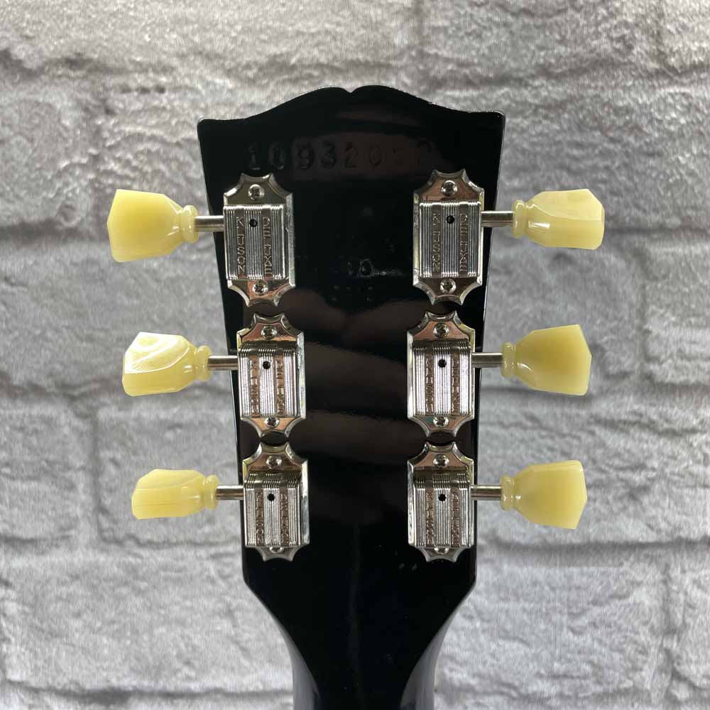 Used:  Gibson Traditional Les Paul  Electric Guitar - Black