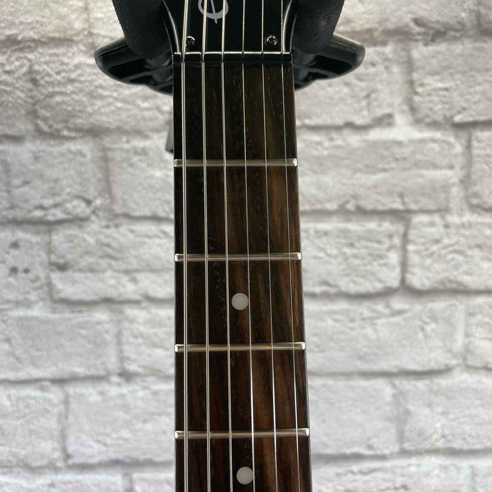 Used:  Epiphone Firebird Studio Electric Guitar - Pelham Blue