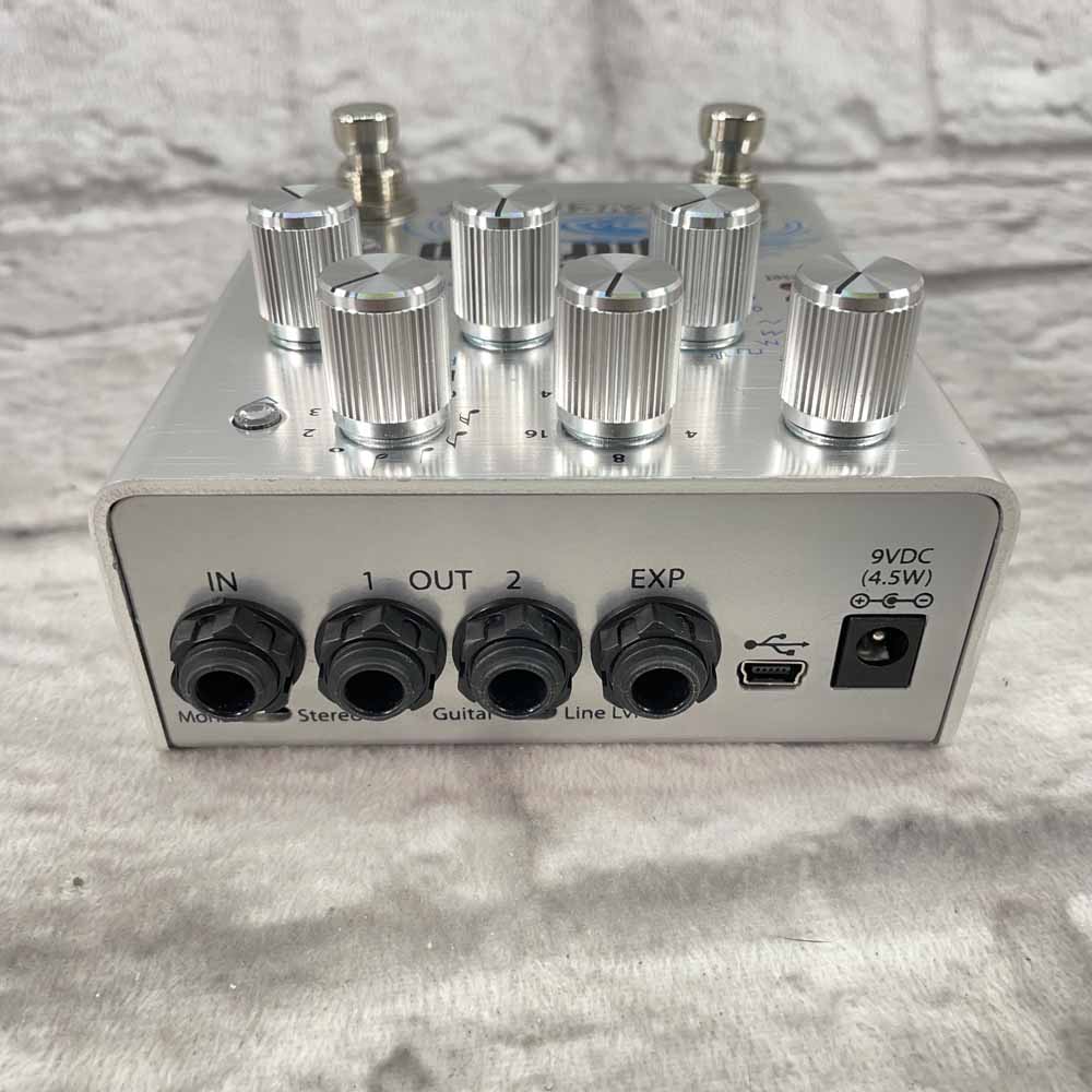 Used:  Eventide UltraTap Pedal