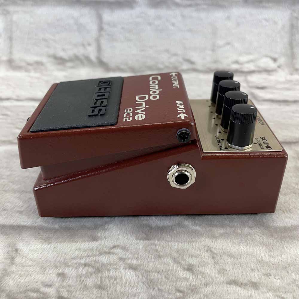 Used: Boss BC-2 Combo Drive Pedal – Flipside Music
