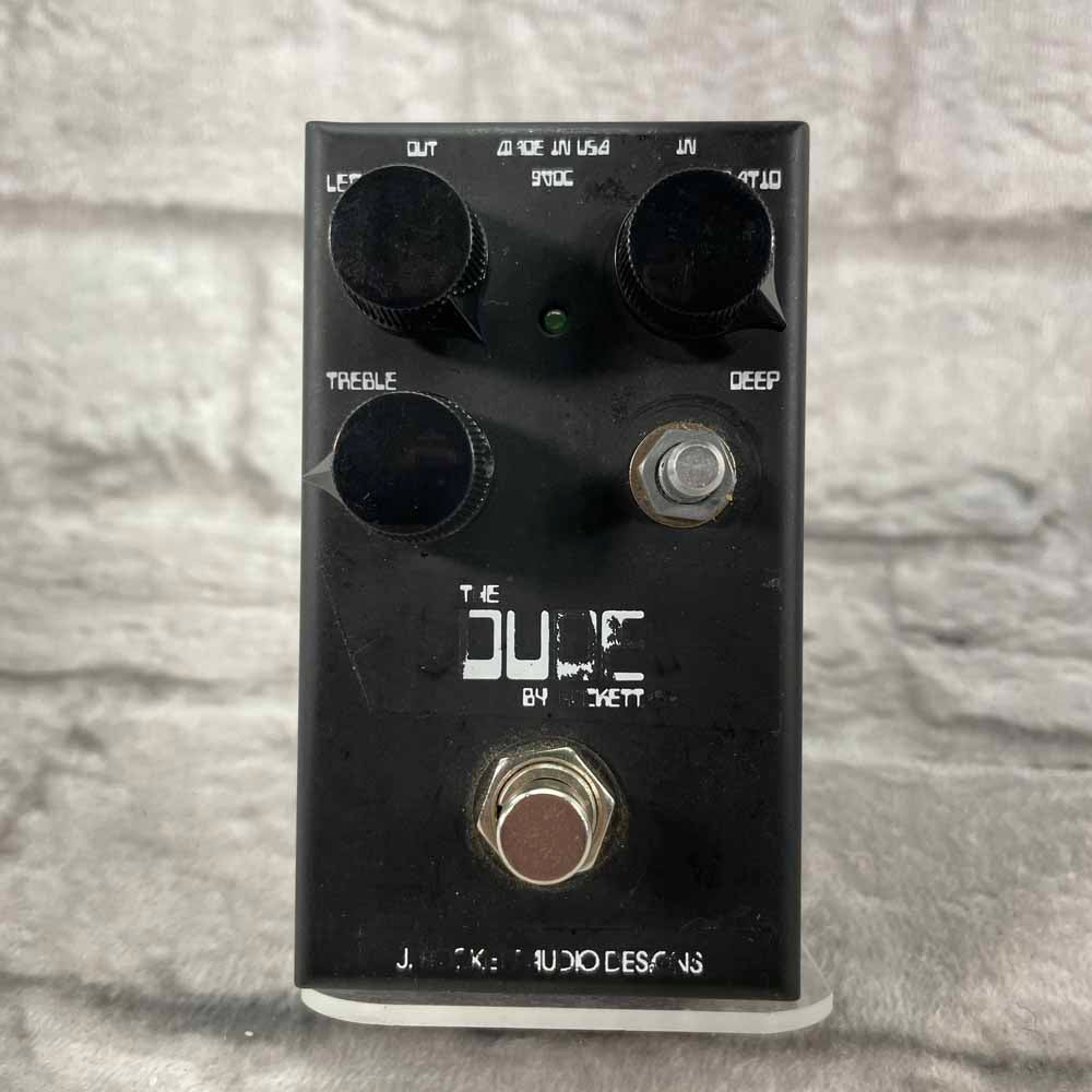 Used:  J.Rockett The Dude Overdrive Pedal