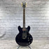 Used:  Gibson ES-335 w/Les Trem Electric Guitar - Plum