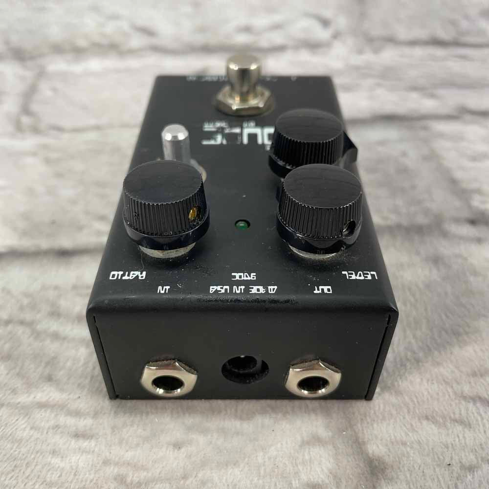 Used:  J.Rockett The Dude Overdrive Pedal