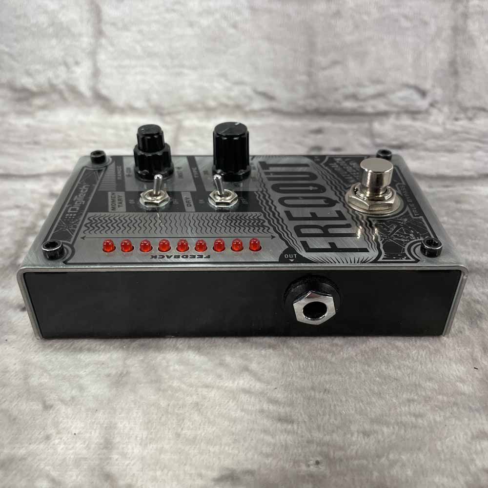 Used:  DigiTech Freqout Natural Feedback Creator