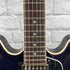 Used:  Gibson ES-335 w/Les Trem Electric Guitar - Plum