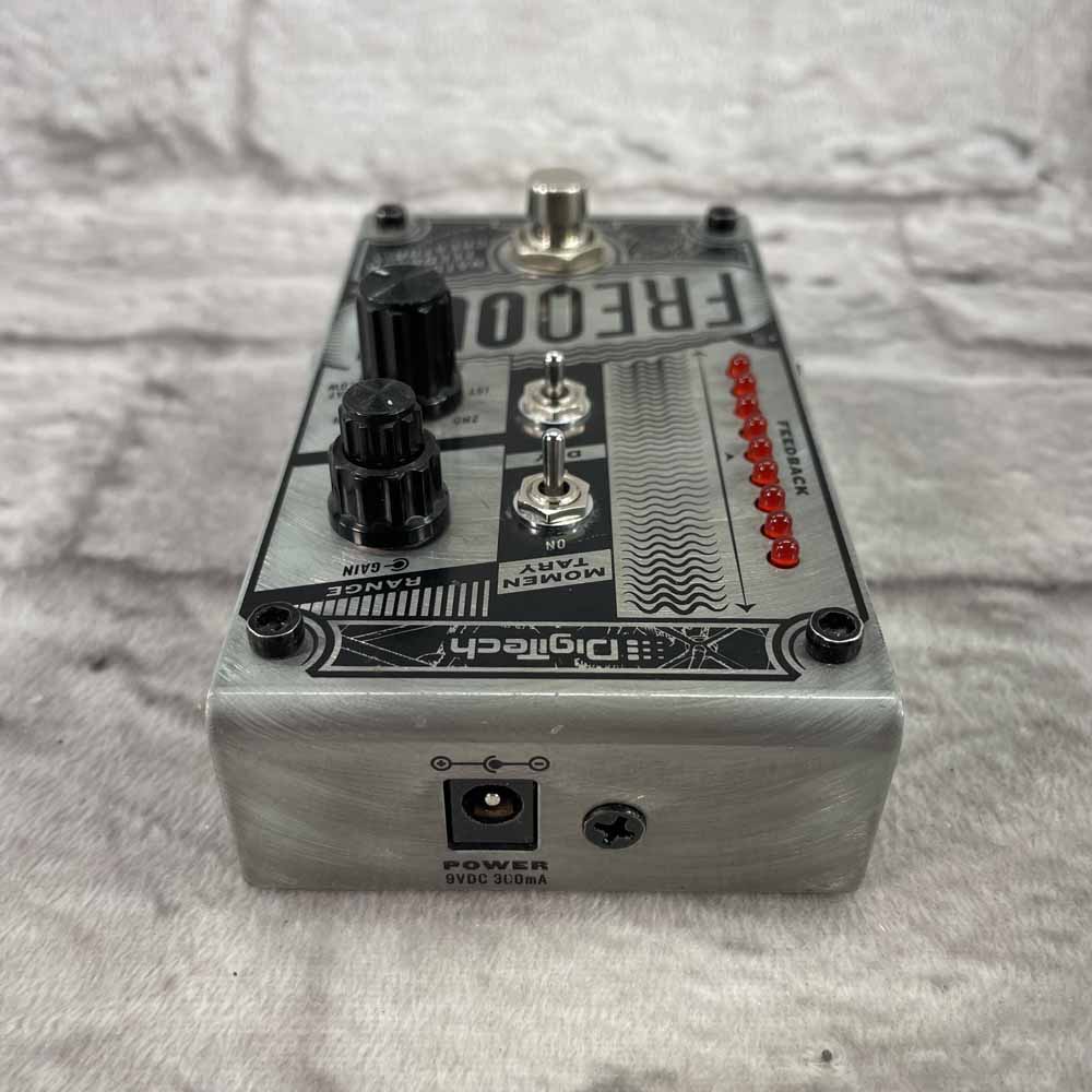 Used:  DigiTech Freqout Natural Feedback Creator