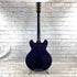 Used:  Gibson ES-335 w/Les Trem Electric Guitar - Plum