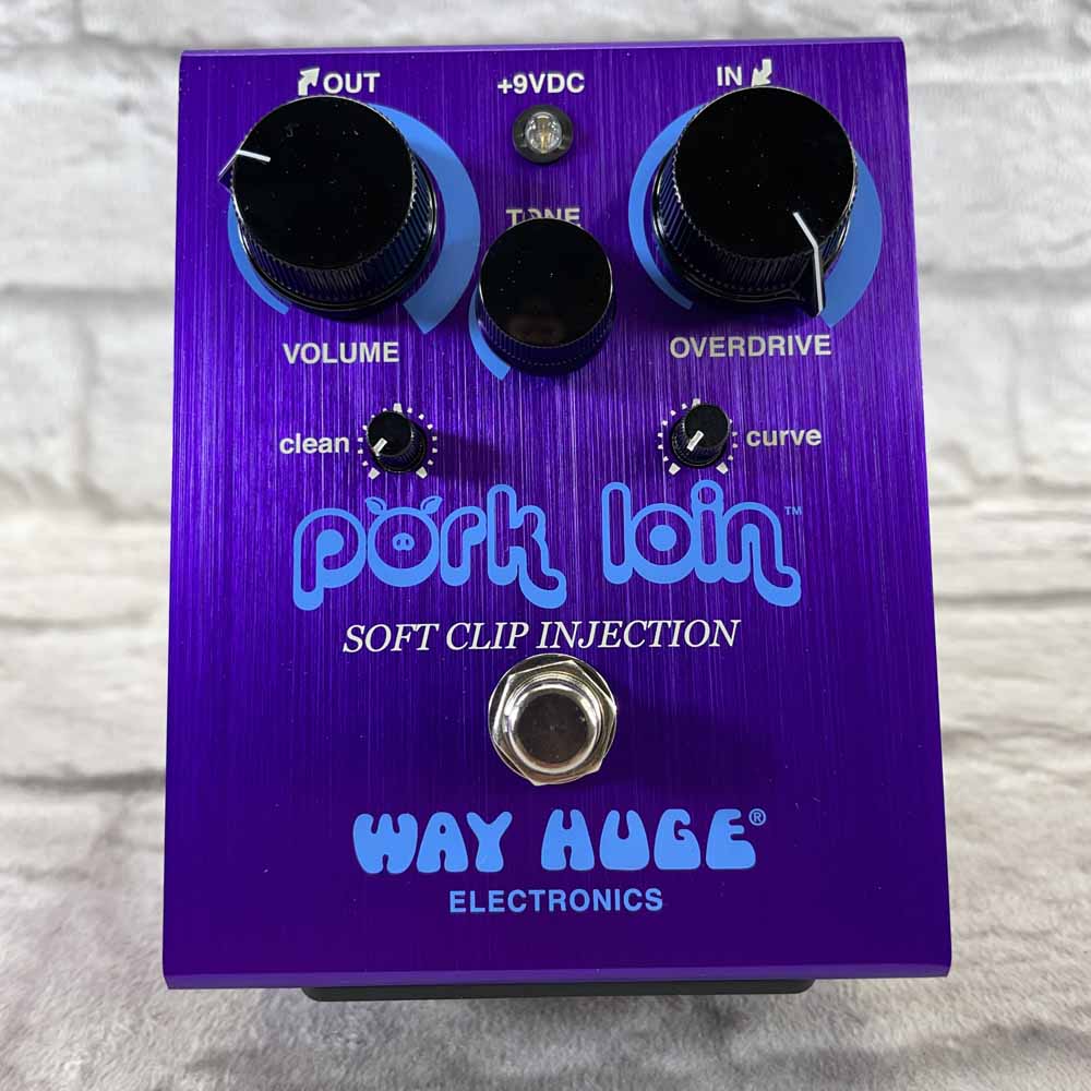 Used: Way Huge Pork Loin Overdrive Guitar Effects Pedal