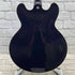 Used:  Gibson ES-335 w/Les Trem Electric Guitar - Plum