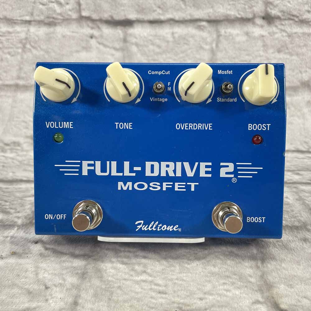 Used:  Fulltone Fulldrive 2 Mosfet Overdrive Pedal