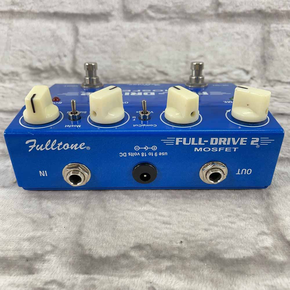 Used:  Fulltone Fulldrive 2 Mosfet Overdrive Pedal