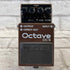 Used:  Boss OC-5 Octave Pedal