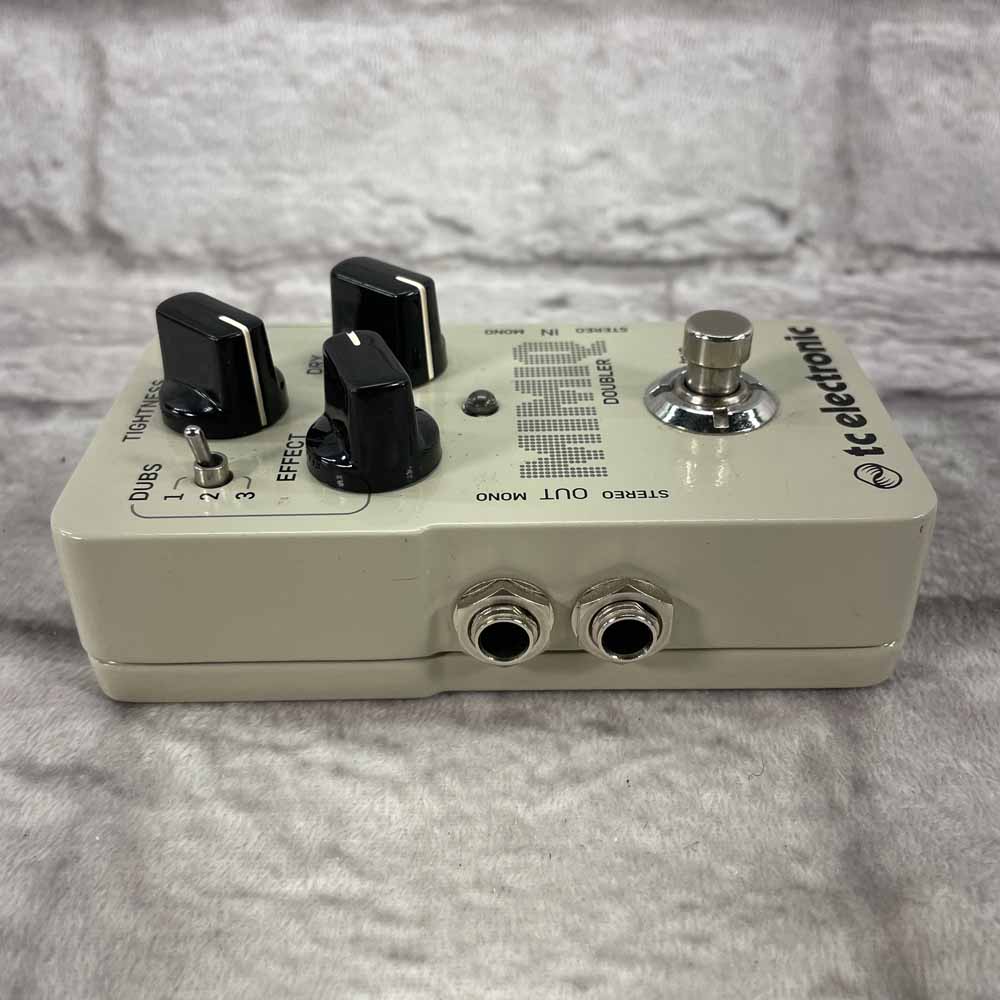 Used:  TC Electronic Mimiq Doubler