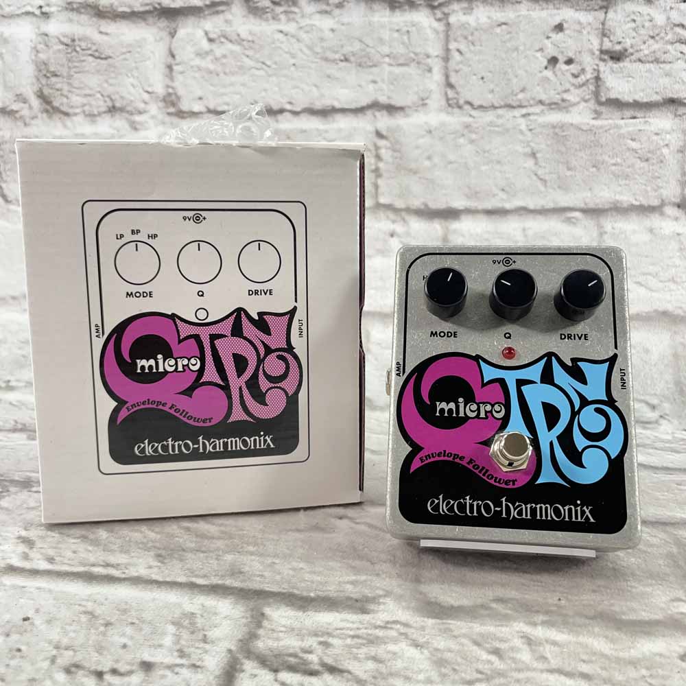 Used:  Electro-Harmonix Micro Q-Tron Envelope Filter