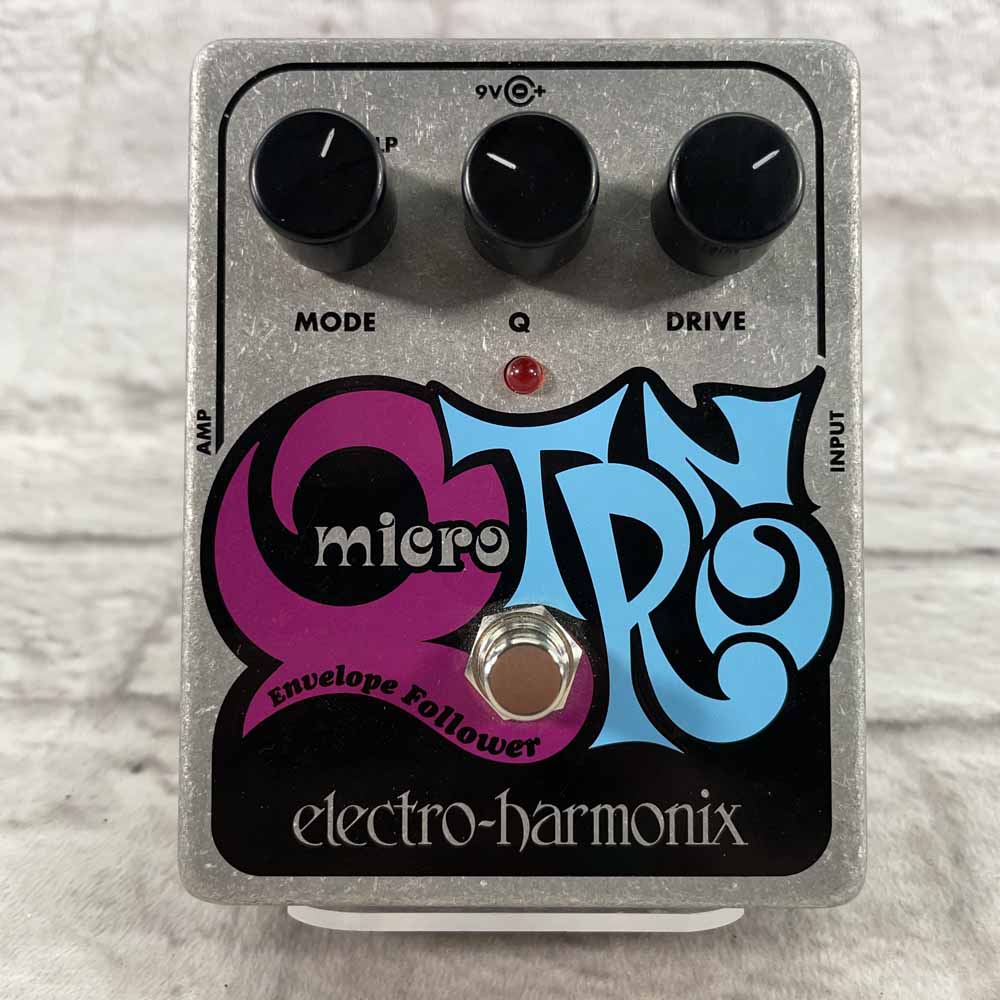 Used:  Electro-Harmonix Micro Q-Tron Envelope Filter