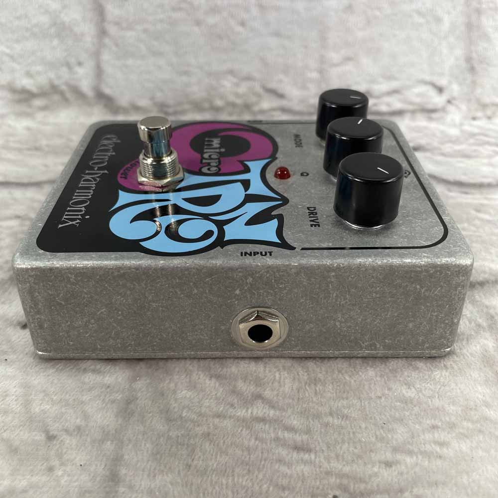 Used:  Electro-Harmonix Micro Q-Tron Envelope Filter