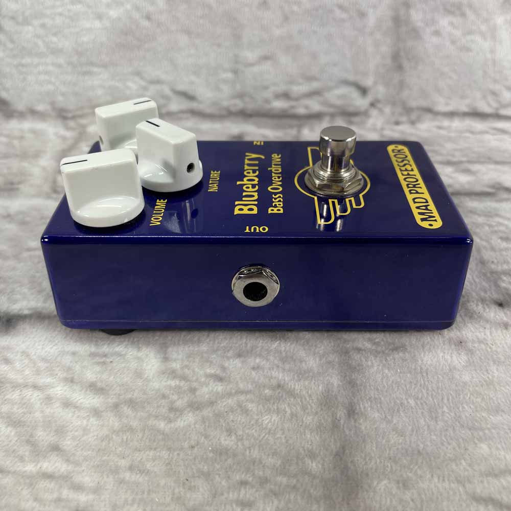 Used:  Mad Professor Blueberry Bass Overdrive Pedal