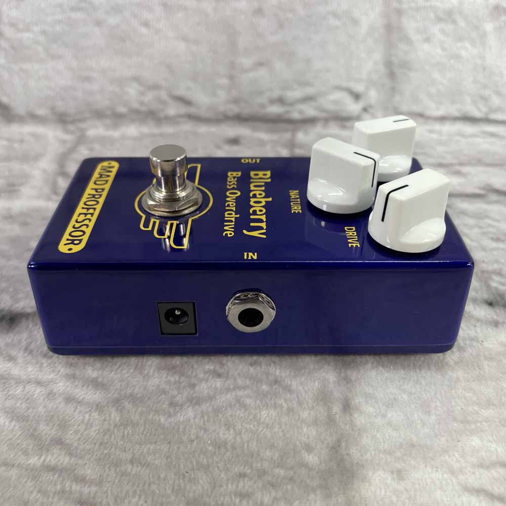 Used:  Mad Professor Blueberry Bass Overdrive Pedal