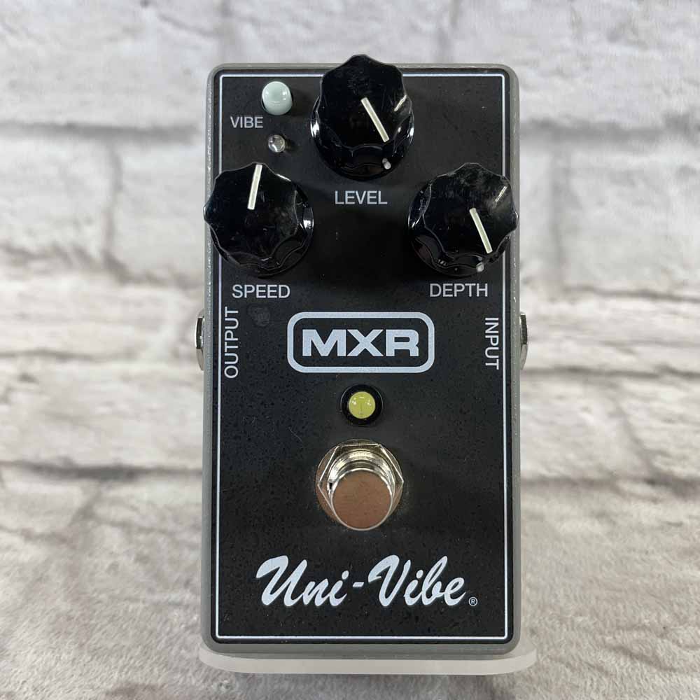 Used:  MXR M68 Uni-Vibe Chorus/Vibrato Effects Pedal