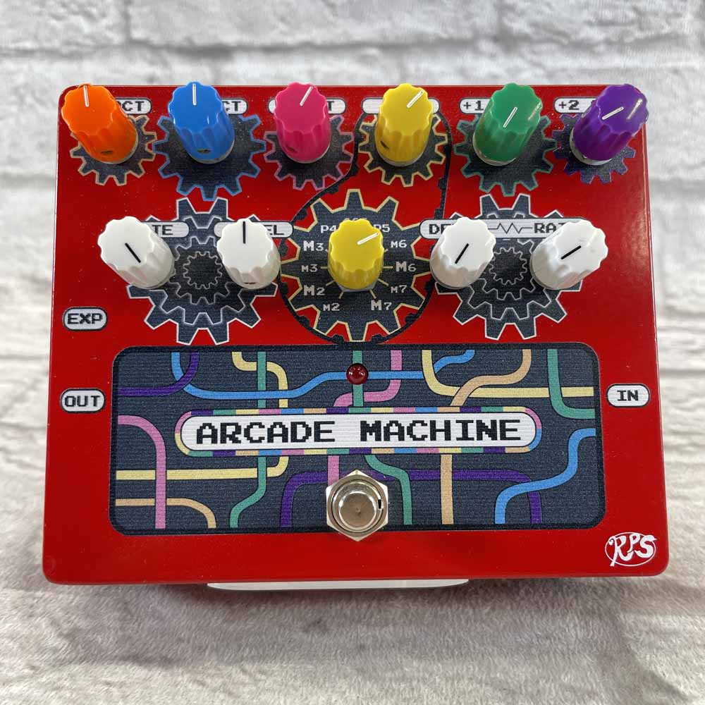 Used:  RPS Effects Arcade Machine Analog Synth/Harmonizer