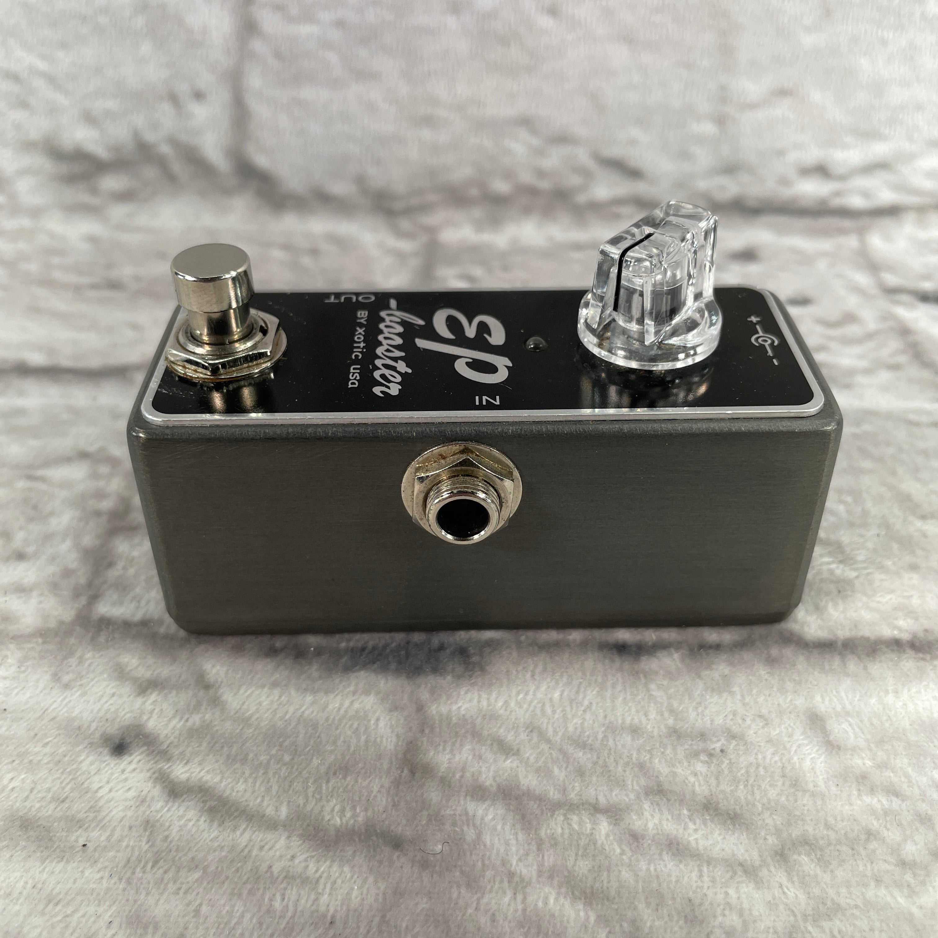 Used:  Xotic Effects EP Booster Mini Pedal